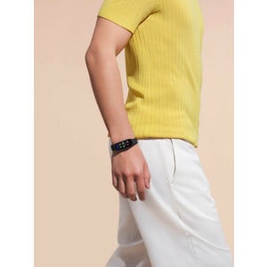 MI Smart Band 7 Pulsera inteligente - Negro Body Color - Aleación de aluminio, Vidrio templado Body Material - Termoplásti