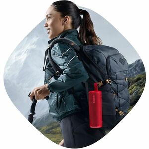 Xiaomi Sound MDZ-38-DB Pórtatil Bluetooth Sistema de Altavoces - 30W RMS - Rojo - Batería Recargable - 1