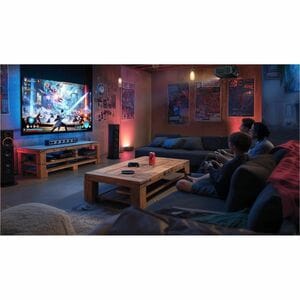 Optoma UHZ58LV 3D DLP Projector - 16:9 - Black - High Dynamic Range (HDR) - 3840 x 2160 - Front - 2160p - 30000 Hour Norma