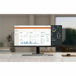 LG Ultrawide 29U511A-B 29" Class UW-FHD LCD Monitor - 21:9 - Black - 29" Viewable - In-plane Switching (IPS) Technology - 