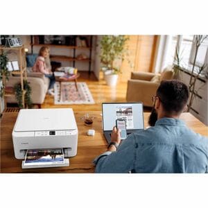 Canon PIXMA TS6550i Wired & Wireless Inkjet Multifunction Printer - Colour - Copier/Printer/Scanner - 1200 x 1200 dpi Prin