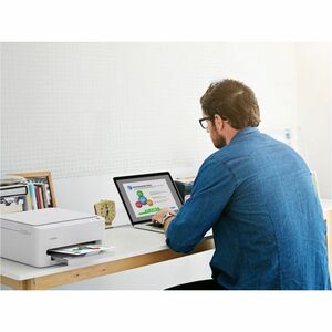 Canon PIXMA TS4150i Wired & Wireless Inkjet Multifunction Printer - Colour - Copier/Printer/Scanner - 1200 x 1200 dpi Prin