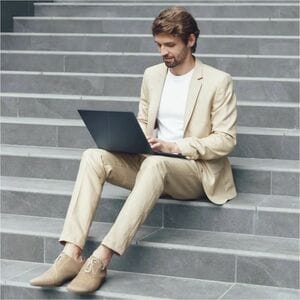 Asus Zenbook 14 OLED UX3405 UX3405CA-QL104W 35.6 cm (14") Touchscreen Notebook - WUXGA - 60 Hz - Intel Core Ultra 9 285H -