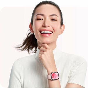 Huawei WATCH FIT 3 Smartwatch - Quadratisch Case Shape - 43 mm Case Height - 9,90 mm Case Thickness - Pink Case Color - Pi