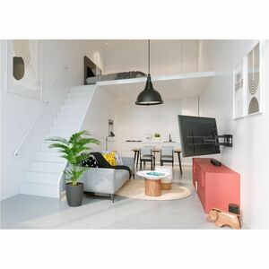 Vogel's MA5040 Wandhalterung für TV - Schwarz - Bildschirmgröße: 43 Zoll (109,22 cm) bis 90 Zoll (228,60 cm) - max. 45 kg 