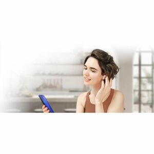 TCL MOVEAUDIO Go True Wireless Earbud Stereo Earset - White, Multicolor - Binaural - In-ear - Bluetooth - 16 Ohm - Noise R