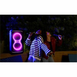 JBL PartyBox 520 Portable Bluetooth Speaker System - 400 W RMS - Black - 40 Hz to 20 kHz - Battery Rechargeable - 1