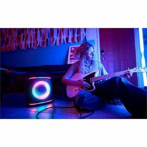 JBL PartyBox Encore 2 Portable Bluetooth Speaker System - 100 W RMS - Black - 40 Hz to 20 kHz - Battery Rechargeable - 1