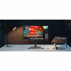 LG 27U730A-B 27" Class 4K UHD LCD Monitor - 16:9 - 27" Viewable - In-plane Switching (IPS) Technology - 3840 x 2160 - 1.07