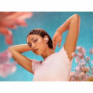 Bose QuietComfort Earbuds - Stereo - True Wireless - Bluetooth - Earbud - Binaural - In-ear - Noise Canceling - Petal, Pink