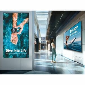 ViewSonic CN4301-1N 1.09 m (43") LCD Digital Signage Display - 24 Hours/7 Days Operation - Thin Film Transistor (TFT) - 4 