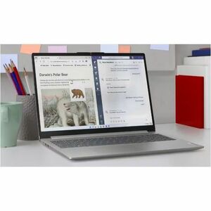 Portátil - Lenovo IdeaPad Slim 3 15ABR8 82XM00LWLM 39.6cm (15.6") - Full HD - AMD Ryzen 7 5825U - 16GB - 1TB SSD - Español
