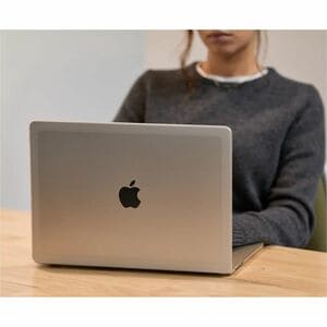 Incase Hardshell Case for Apple MacBook Air - Clear - Matte - Scratch Resistant, Fingerprint Resistant, Bump Resistant - M