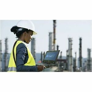 Getac X600 X600 G1 39.6 cm (15.6") Rugged Mobile Workstation - Full HD - Intel Core i7 11th Gen i7-11850HE - 32 GB - 512 G