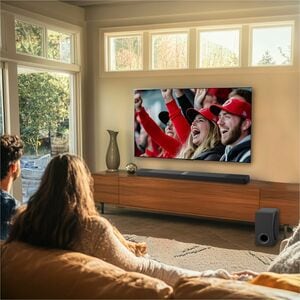 LG S80TR 5.1.3 Bluetooth Sound Bar Speaker - Google Assistant, Alexa Supported - Wall Mountable - Dolby Atmos, Dolby Digit