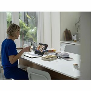 HP OmniBook X FlipNGAI 14 Windows 11 Home 14in Touch screen AMD Ryzen AI 7 16GB RAM 512GB SSD 2K Glacier silver