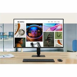 LG 24U411A-B 24" Class Full HD LCD Monitor - 16:9 - Black - 23.8" Viewable - In-plane Switching (IPS) Technology - 1920 x 