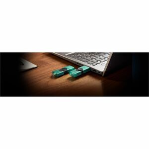 Kingston DataTraveler Duo 128 GB USB 3.2 (Gen 1) Type A, USB 3.2 (Gen 1) Type C Flash Drive - 1 Each