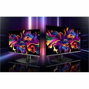 MSI MAG 274QPF X30MV 27" Class WQHD Gaming Mini LED Monitor - 16:9 - Black - 27" Viewable - Rapid Vertical Alignment (VA) 