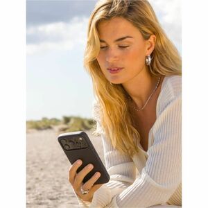 dbramante1928 ApS Roskilde Case for Apple iPhone 17 Pro Smartphone - Midnight - Soft-touch - Stain Resistant, Scratch Resi