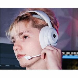 HEADSET STEELSERIES ARCTIS NOVA 5P BRANCO WIRELESS