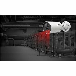 VIGI InSight S345S 4 Megapixel Outdoor Netzwerkkamera - Farbe - Kugel - 30 m Infrarot/Farbe Nachtsicht - H.265+, H.265, H.