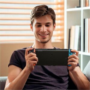 Spigen Nano Pop Case for Nintendo Gaming Console - Black - Polycarbonate (PC)