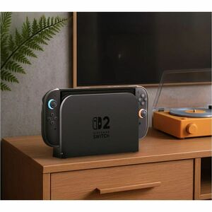 Spigen Nano Pop Case for Nintendo Gaming Console - Black Sesame - Polycarbonate (PC)