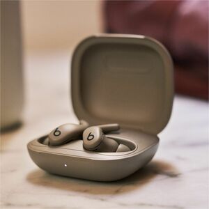Apple Powerbeats Fit - Wireless Fitness Earbuds with Secure Fit - Gravel Grey - Siri - Stereo - True Wireless - Bluetooth 