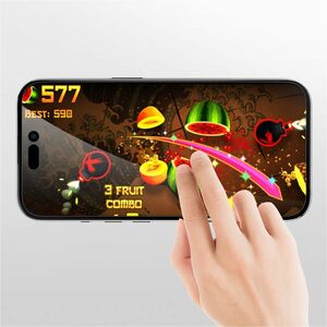 4smarts Second Glass 9H Gehärtetes Glas Bildschirmschutz für Apple iPhone 17 Pro - Transparent - für OLED Smartphone - Kug