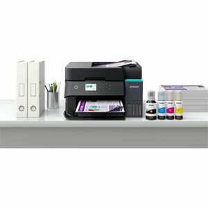 Epson L6370 Wired & Wireless EcoTank Inkjet Multifunction Printer - Colour - Copier/Printer/Scanner - 4800 x 1200 dpi Prin