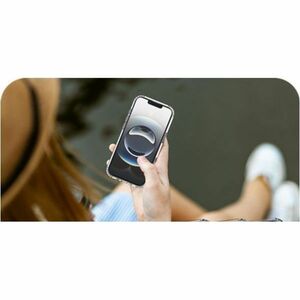 Just in Case Rugged Case for Apple iPhone Air, iPhone 17 Air Smartphone - Clear - Drop Resistant, Impact Resistant, Damage