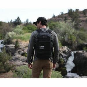 Pelican Aegis Carrying Case (Backpack) Notebook - Indigo - Weather Resistant, Water Resistant - Cordura Body - Shoulder St