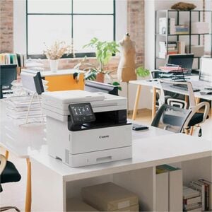 Canon i-SENSYS MF461dw Wired & Wireless Laser Multifunction Printer - Monochrome - White - Copier/Printer/Scanner - 36 ppm