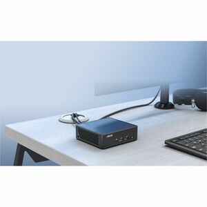 Asus NUC 15 Pro Desktop Computer - Intel Core 7 240H - 16 GB - 512 GB PCI Express NVMe 4.0 SSD - Mini PC - Black - Intel C