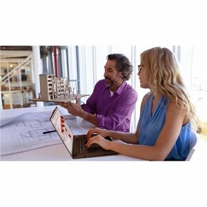 Lenovo ThinkPad T1g Gen 8 21TD000SUS 16" Touchscreen Notebook - 3.2K - 120 Hz - Intel Core Ultra 7 255H - Intel Evo Platfo