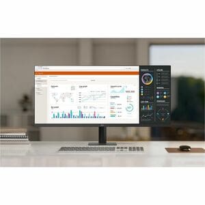 LG Ultrawide 34U511A-B 34" Class WFHD LCD Monitor - 21:9 - 86.4 cm (34") Viewable - In-plane Switching (IPS) Technology -