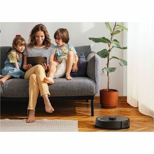 Tapo RV30 Max Schnurlos Saugroboter/Moproboter - 45 W Antrieb - 300 ml Staubkapazität - 300 ml Wassertankkapazität - Filte