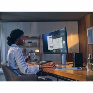 EliteDesk 8 Mini G1a - Ryzen 5 220 - 16GB DDR5 (1x16GB) - 512GB SSD - KB&M Included - WiFi 7 & BT 5.4 - Windows 11 Pro - 3