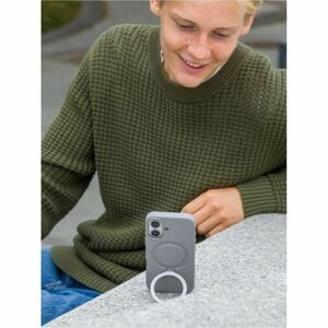 dbramante1928 ApS Roskilde Case for Apple iPhone 17 Smartphone - Forest Shadow - Soft-touch - Scratch Resistant, Stain Res