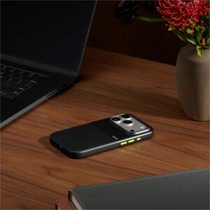 Beats by Dr. Dre iPhone 17 Pro Rugged Case with MagSafe and Camera Control - Everest Black - For Apple iPhone 17 Pro Smart