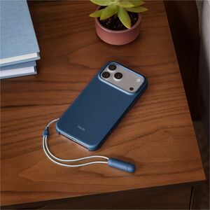 Beats by Dr. Dre Carrying Case Apple iPhone 17 Pro Max Smartphone - Bedrock Blue - Scratch Resistant, Drop Resistant, Shoc