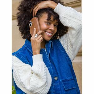 dbramante1928 ApS Copenhagen Carrying Case (Wallet) Apple iPhone 17 Smartphone - Tan - Impact Resistant, RFID Resistant - 