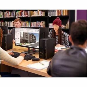 Lenovo ThinkStation P2 Gen 2 30JQ007BUS Workstation - 1 x Intel Core Ultra 9 285 - vPro Technology - 128 GB - 2 TB SSD - T