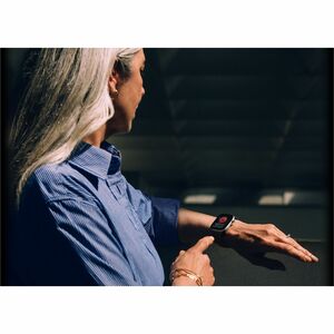 Apple Watch Series 11�GPS�42mm�Rose Gold Aluminium Case with Light Blush Sport Band - S/M
