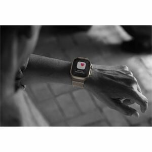 Apple Watch Ultra 3 Smart Watch - 49 mm Case Height - 44 mm Case Width - Natural Case Color - Natural Band Color - Titaniu