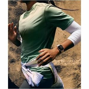 Apple Watch SE 3 Smartwatch - 40 mm Case Height - 34 mm Case Width - Starlight Case Color - Starlight Band Color - Alumini