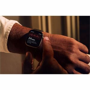 Apple Watch Series 11 Smartwatch - Natürlich Tasche, Farbe - Grau Band Color - Titan Gehäusematerial - Gummi Band Material