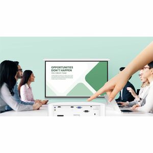 Proyector DLP BenQ MX560C - 3D - 4:3 - Frontal - 6000Hora(s) Normal Mode - 10000Hora(s) Economy Mode - 20,000:1 - 4000lm -