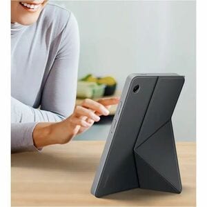 Samsung Book Cover Carrying Case (Book Fold) for 27.9 cm (11") Samsung Galaxy Tab A11+ Tablet - White